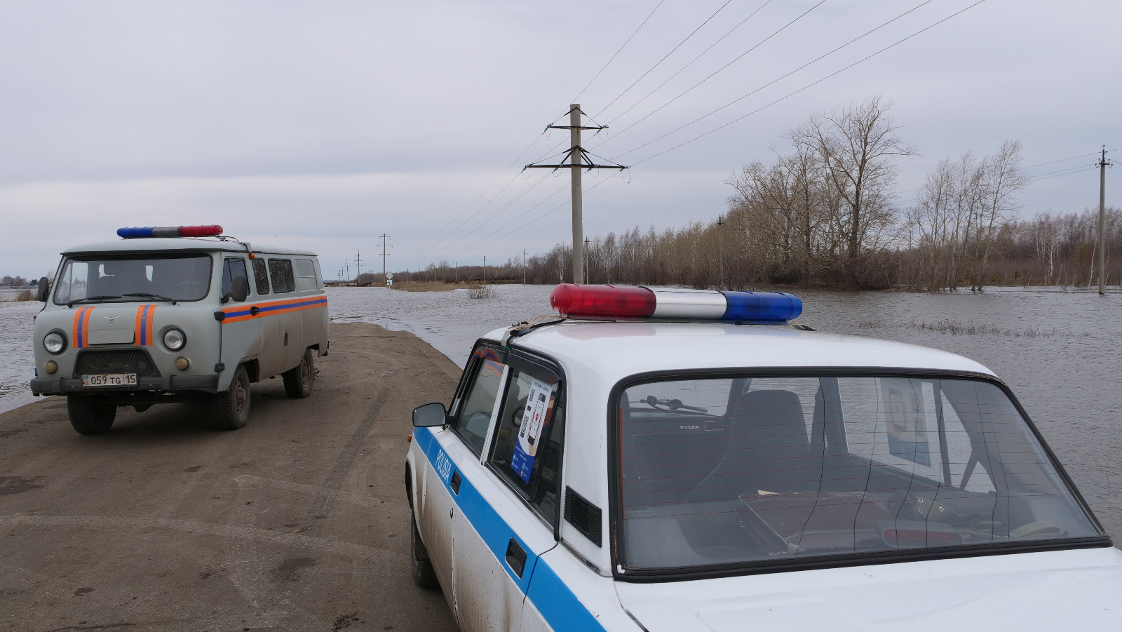 Паводковая ситуация в ско