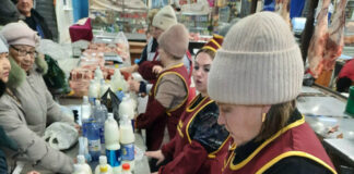 Более 4,8 тонн продукции реализовали на сельхозярмарке в Петропавловске