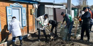 Североказахстанцы провели экологические акции в рамках Тазару күні