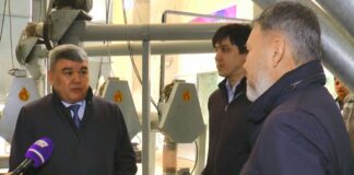 В СКО открыли современный цех по производству комбикорма