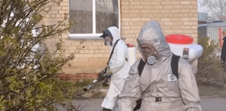 В Петропавловске проходит обработка города от клещей и комаров