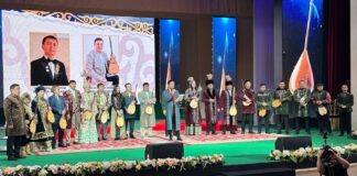 Второй этап республиканского командного айтыса прошел в Петропавловске