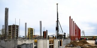 Со льдом и комфортом: в Петропавловске строят доступный спорткомплекс для всех