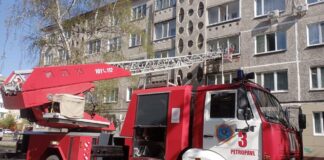 Рост числа пожаров отмечается в СКО