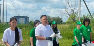 Спортивно-экологический фестиваль Clear-FEST прошел в Петропавловске