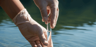 Специалисты контролируют качество воды в местах массового отдыха СКО