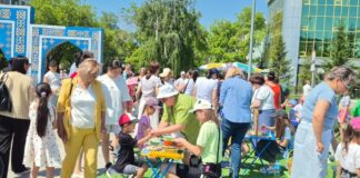 В Петропавловске ярко отметили Международный день защиты детей