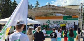 Праздничное мероприятие в честь Дня эколога провели в Петропавловске