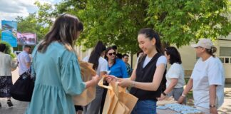 В Петропавловске прошла экологическая акция «Наше решение – меньше загрязнения»