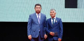 Североказахстанским животноводам вручили награды в столице