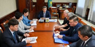Аким СКО встретился с депутатами Сената и Мажилиса Парламента РК