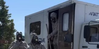 Учения по ликвидации возможной утечки хлора прошли в Петропавловске