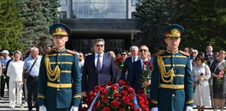 В Петропавловске отметили 180-летие великого Абая Кунанбаева