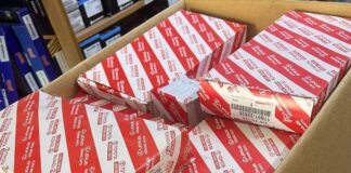 Контрафактные автозапчасти на 270 тысяч тенге обнаружили в Петропавловске